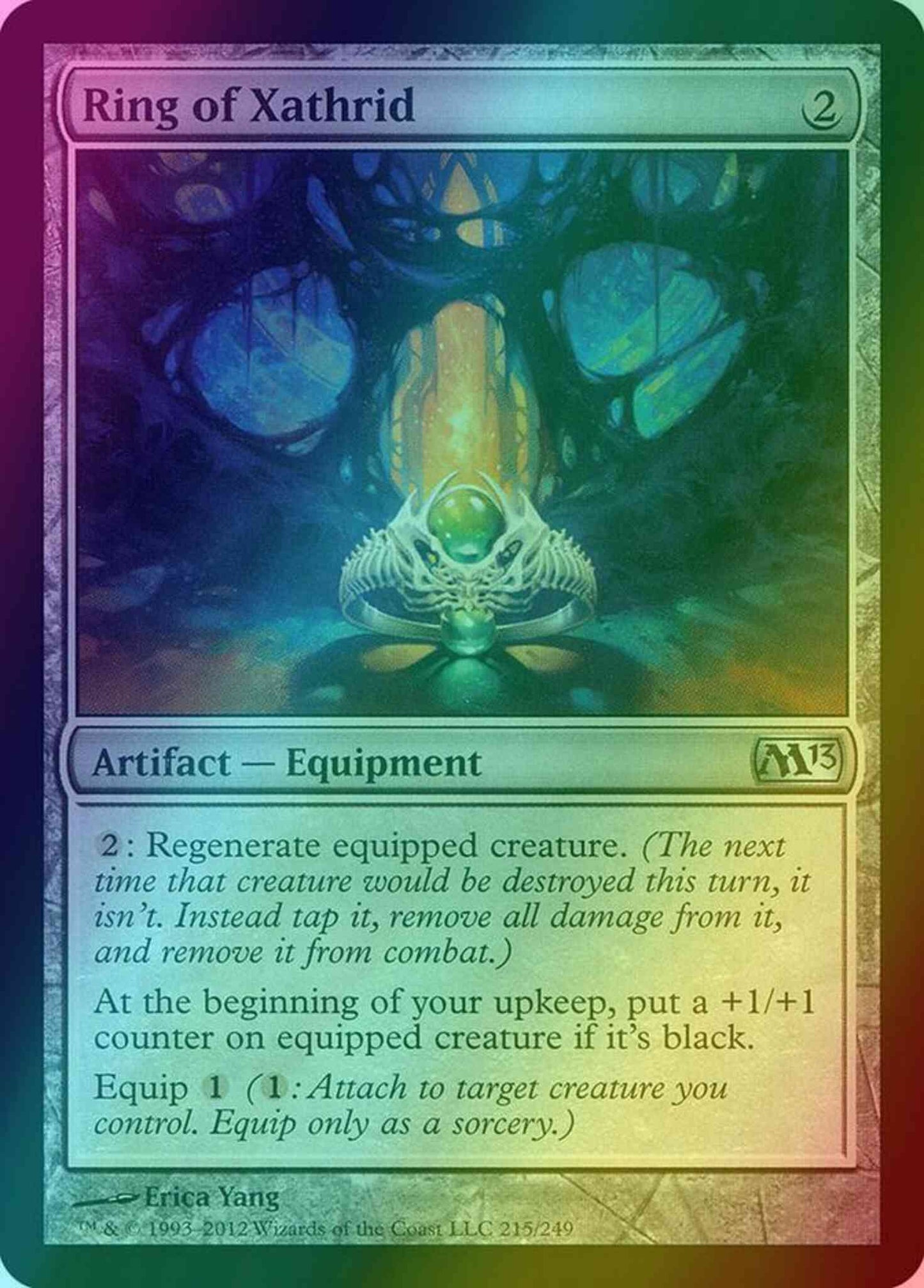 Ring of Xathrid [215] [Magic 2013] [Foil]