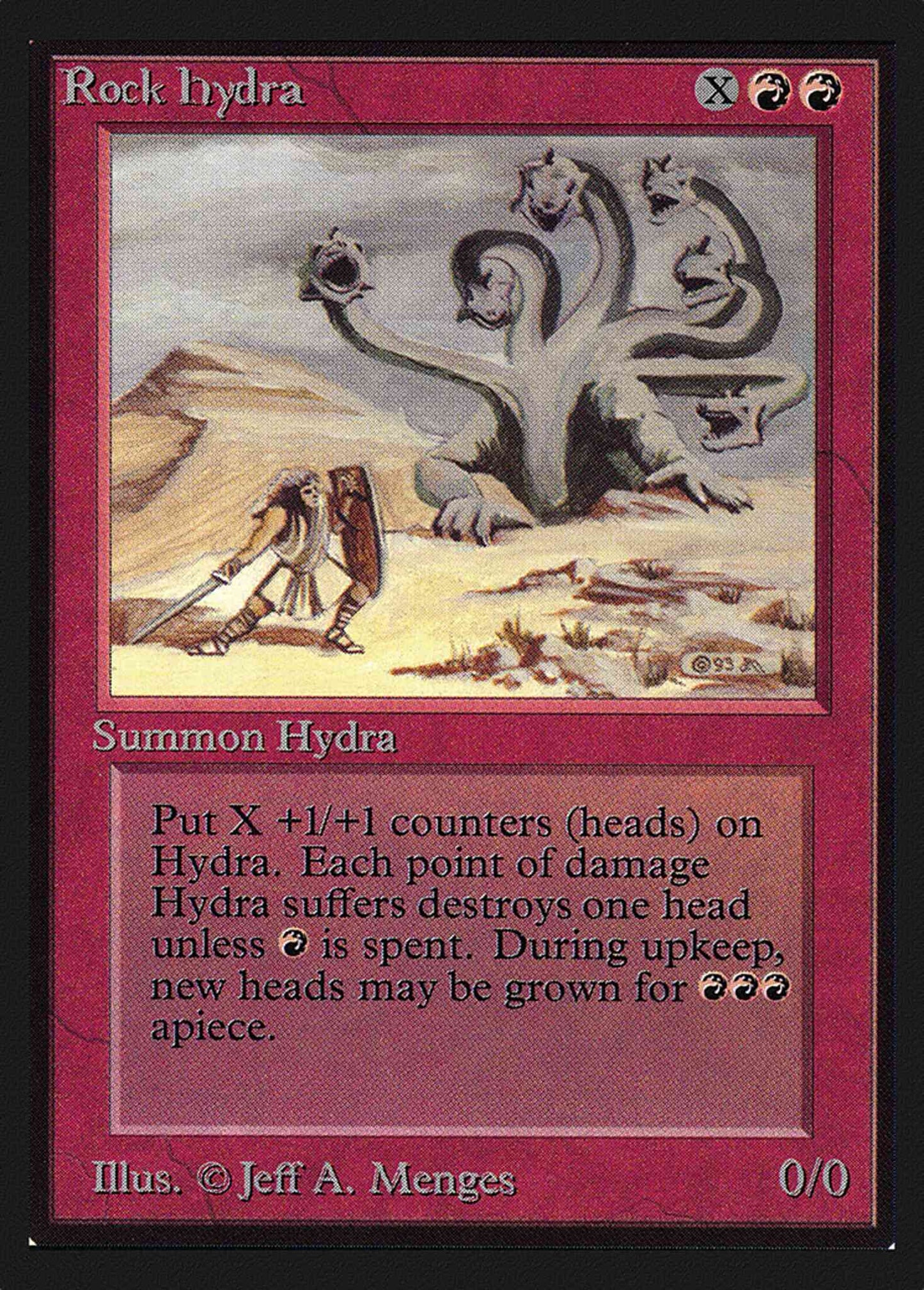 Rock Hydra [172] [Collectors Edition] [Non-Foil]