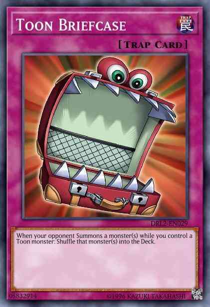 Toon Briefcase - DLCS-EN080 - Ultra Rare - 1st Edition