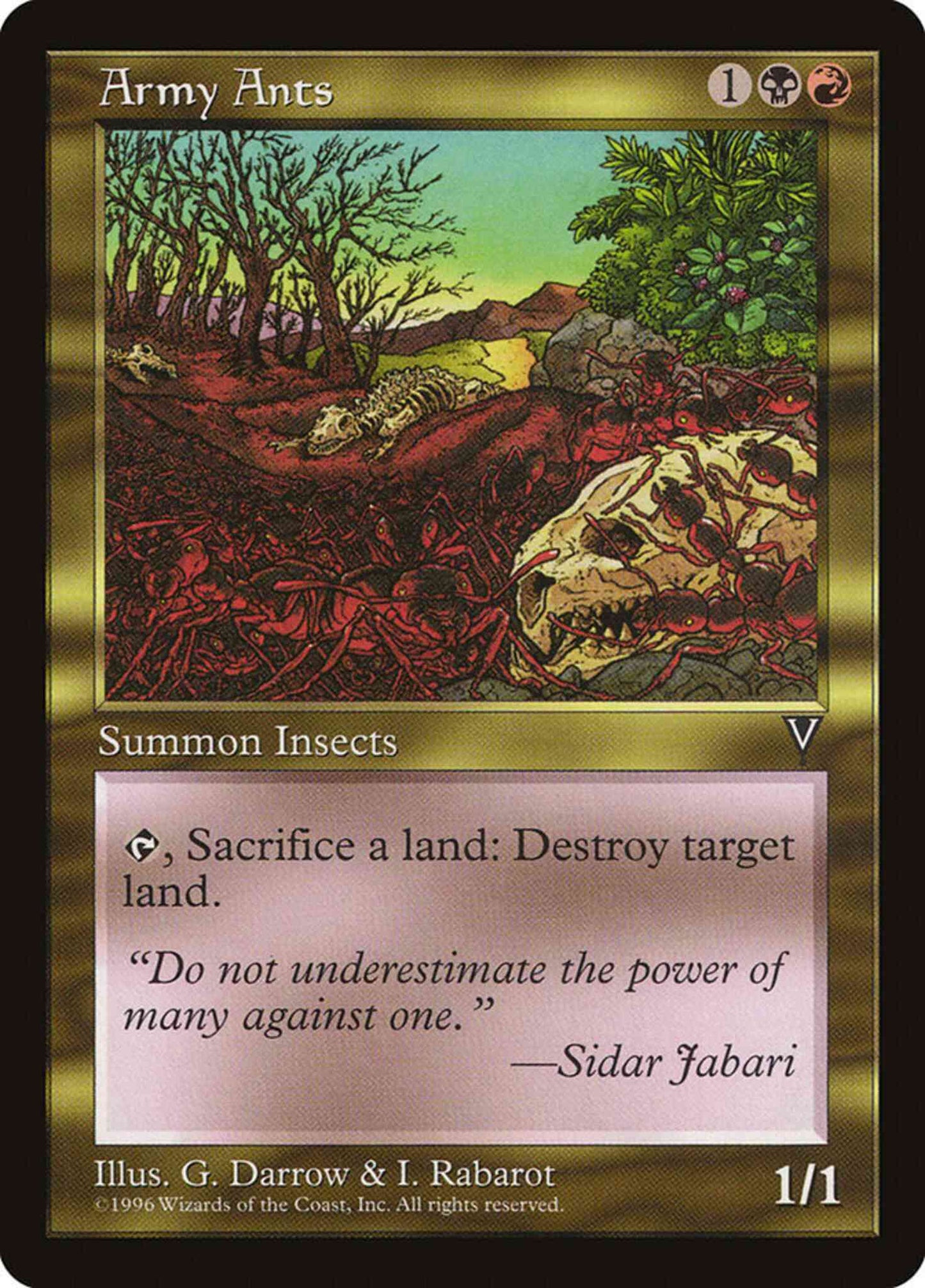 Army Ants [126] [Visions] [Non-Foil]