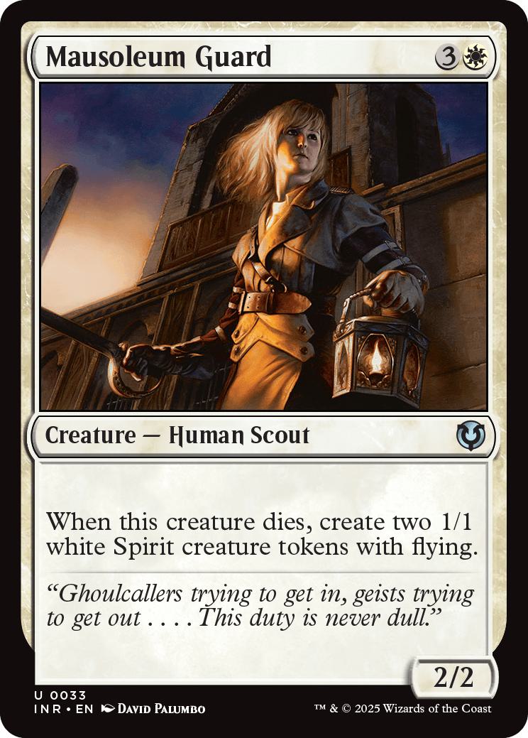 Mausoleum Guard [33] [Innistrad Remastered] [Non-Foil]