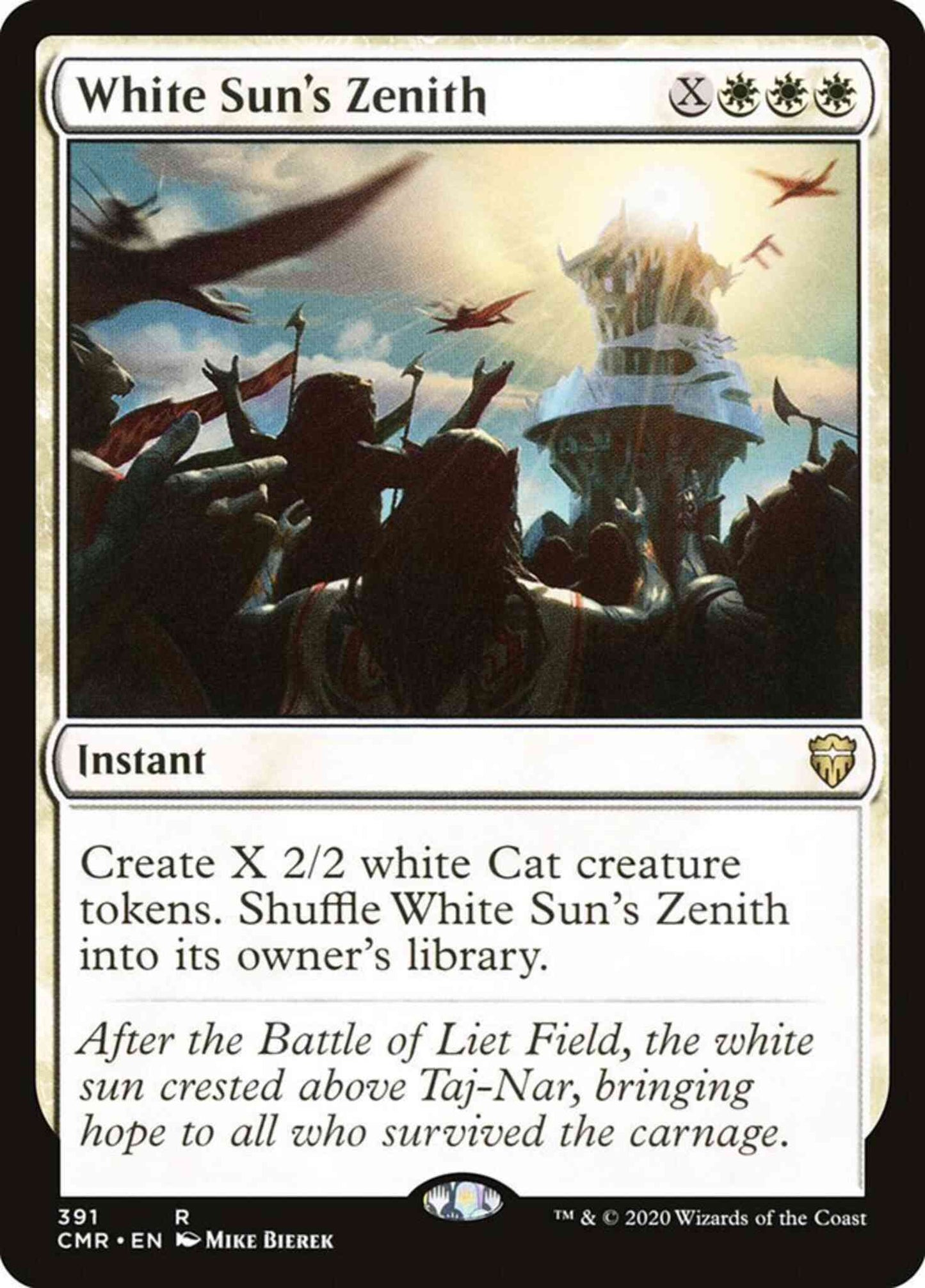 White Sun's Zenith [391] [Commander Legends] [Non-Foil]