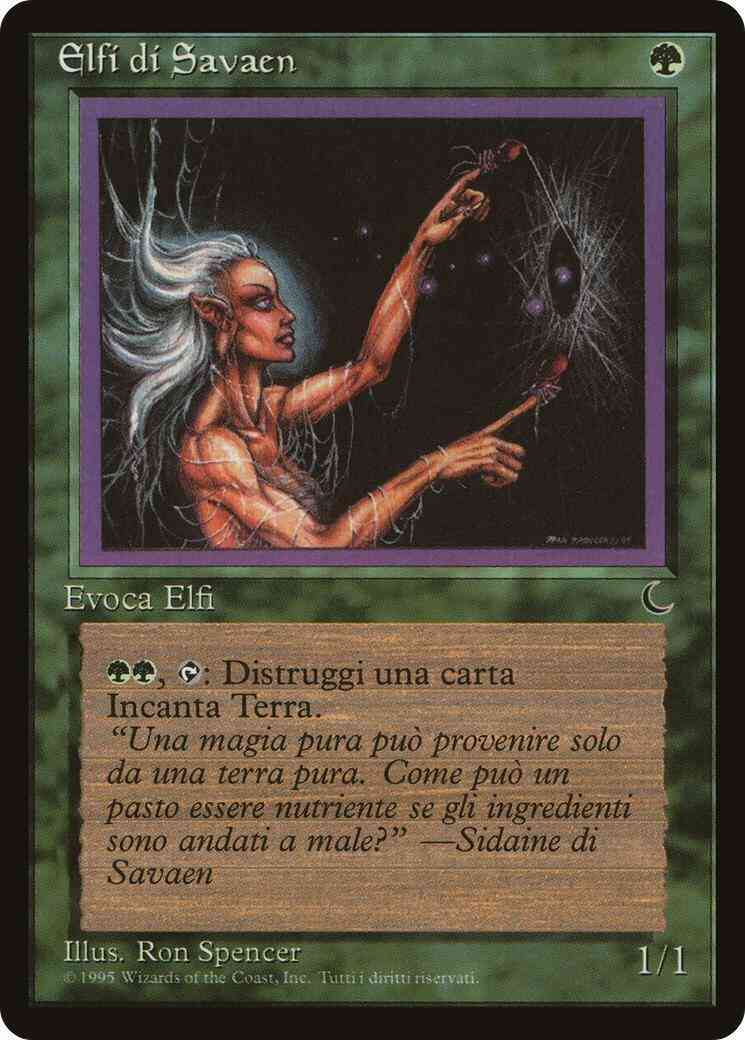 Savaen Elves - Italian [84] [The Dark: Italian] [Non-Foil]