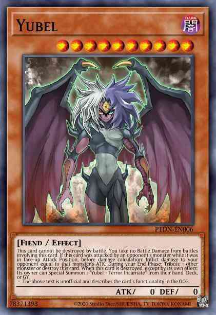 Yubel - LCGX-EN197 - Secret Rare - Unlimited