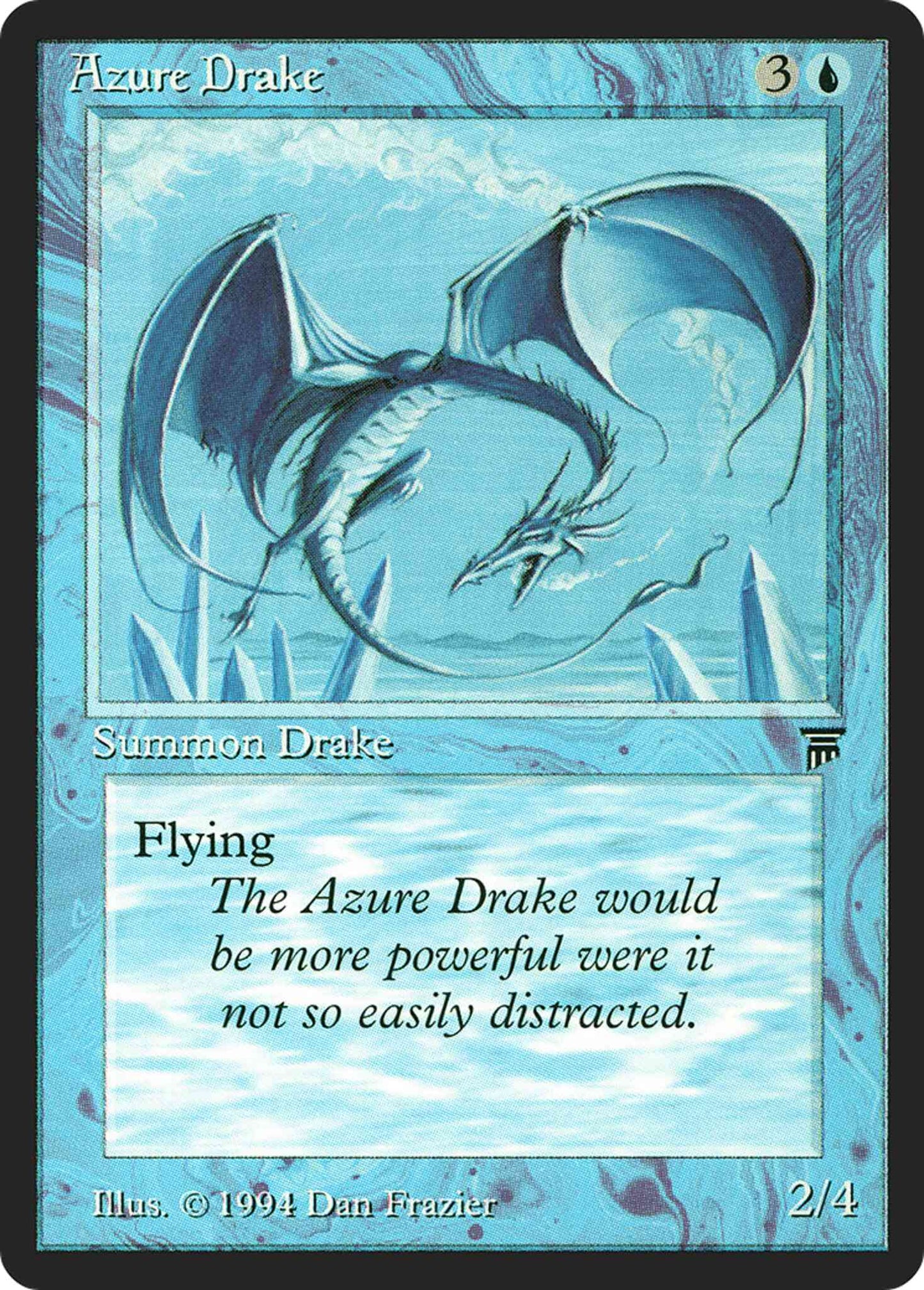 Azure Drake [46] [Legends] [Non-Foil]