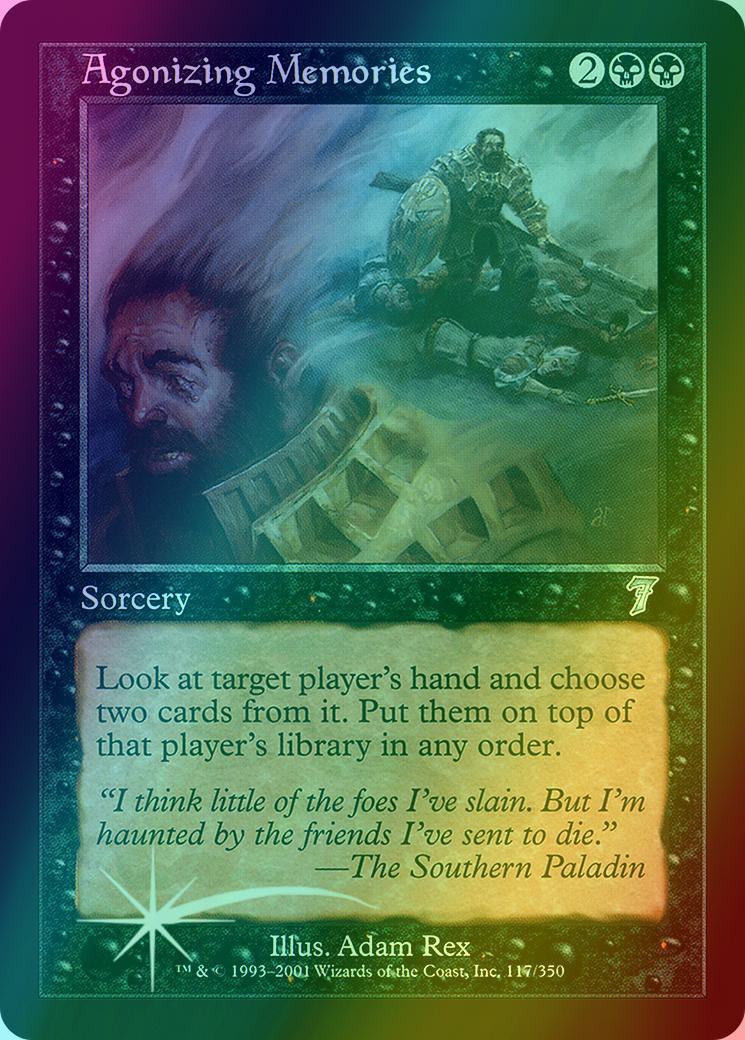 Agonizing Memories [117x] [Seventh Edition] [Foil]