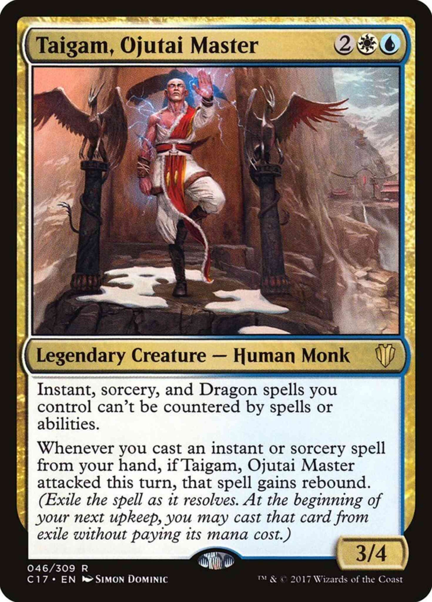 Taigam, Ojutai Master [46] [Commander 2017] [Non-Foil]