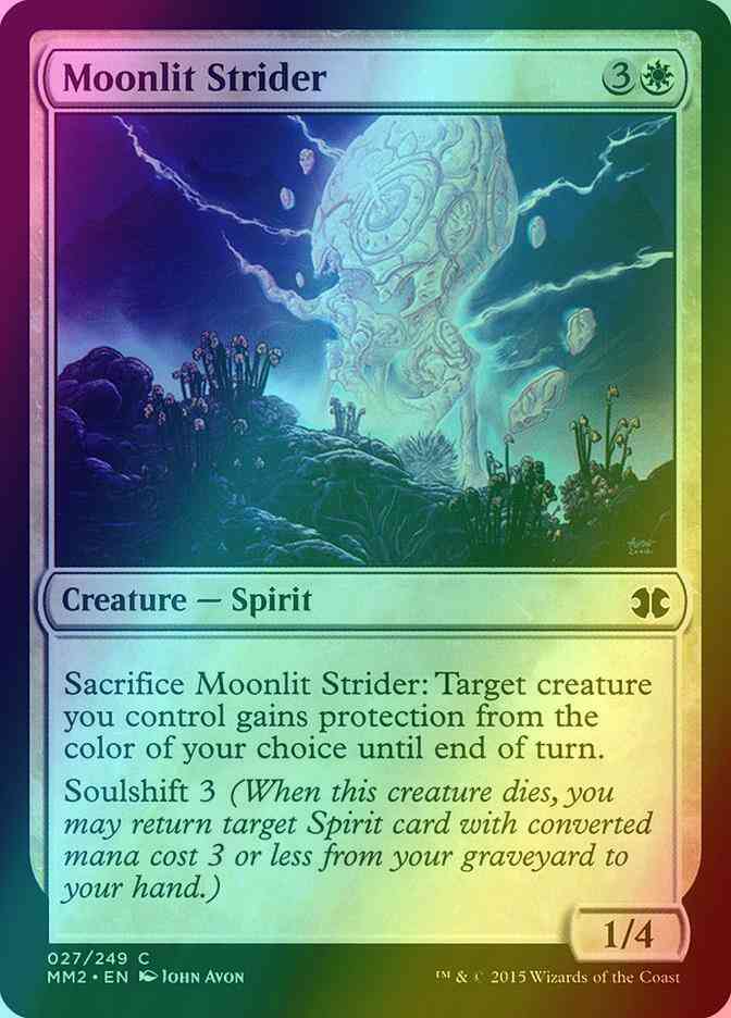 Moonlit Strider [27] [Modern Masters 2015] [Foil]