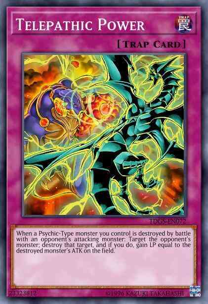 Telepathic Power - TDGS-EN072 - Common - Unlimited