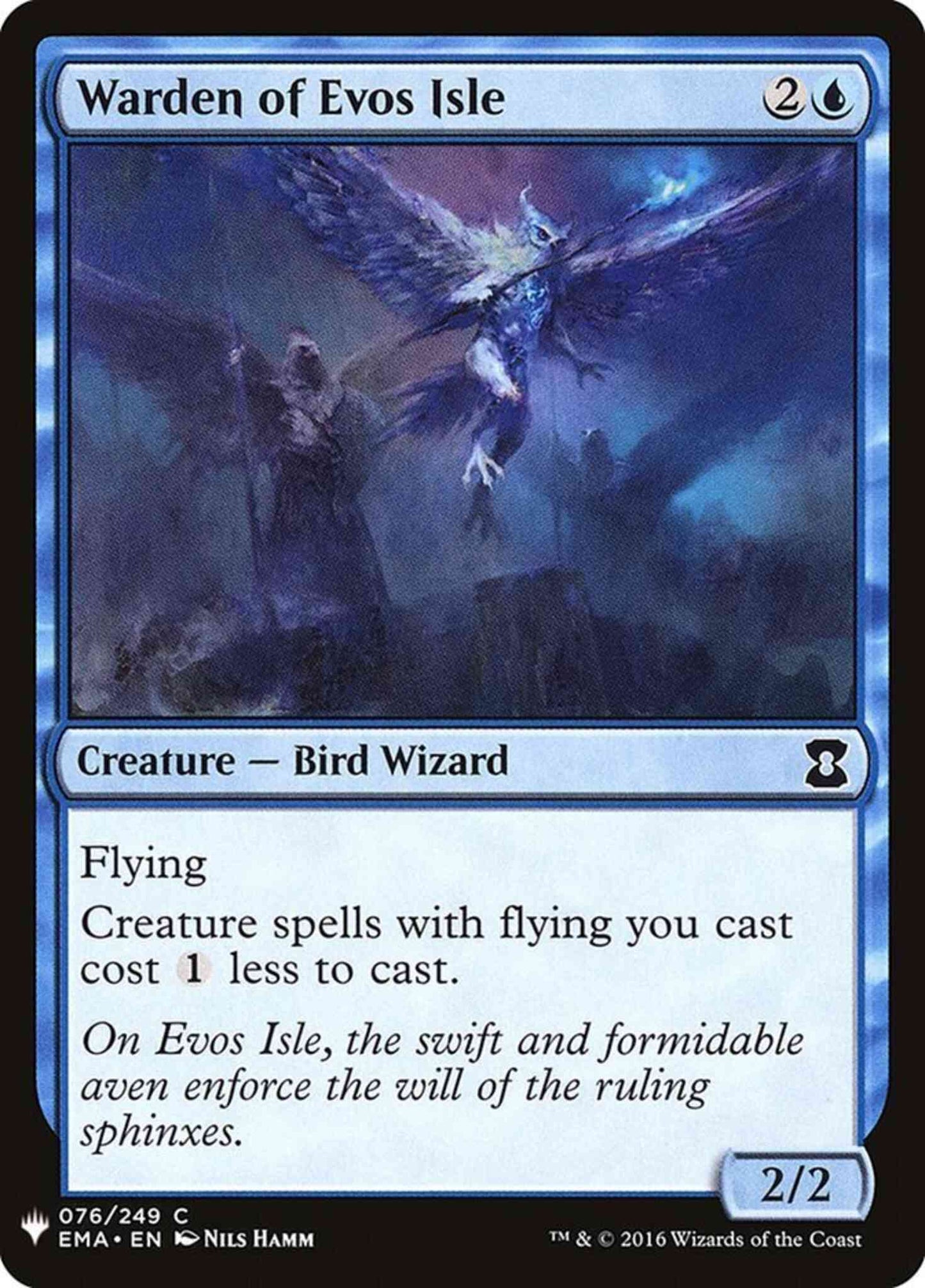 Warden of Evos Isle [EMA-76] [The List] [Non-Foil]