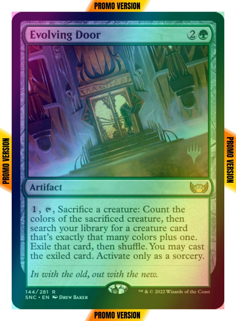 Evolving Door [Promo Pack] [144p] [Streets of New Capenna: Promos] [Foil]