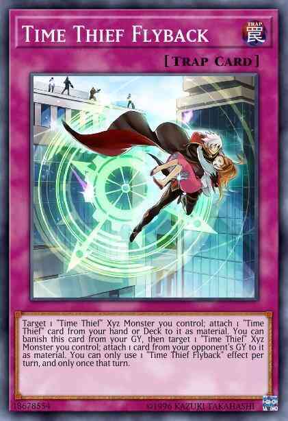 Time Thief Flyback - SAST-EN087 - Common - Unlimited