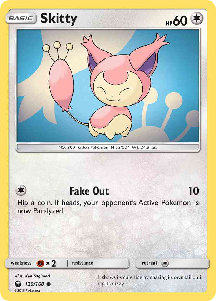 Skitty - 120/168 - Common [sm7-120] [Non-Holo]