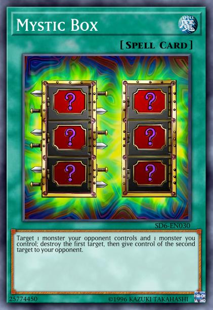 Mystic Box - LCYW-EN076 - Common - 1st Edition