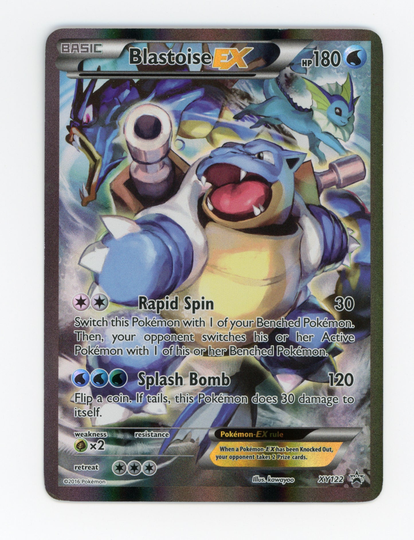 Blastoise-EX — Promo — ID 18721