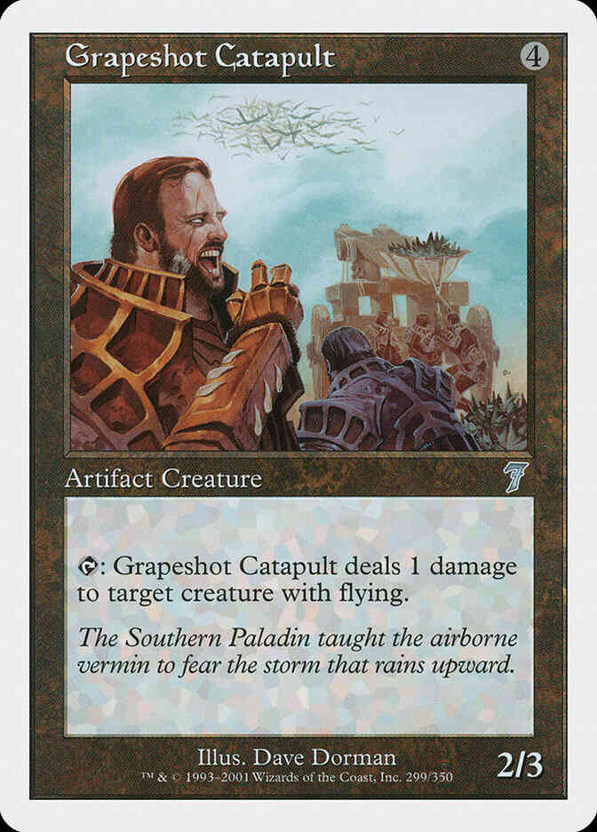 Grapeshot Catapult [299] [Seventh Edition] [Non-Foil]