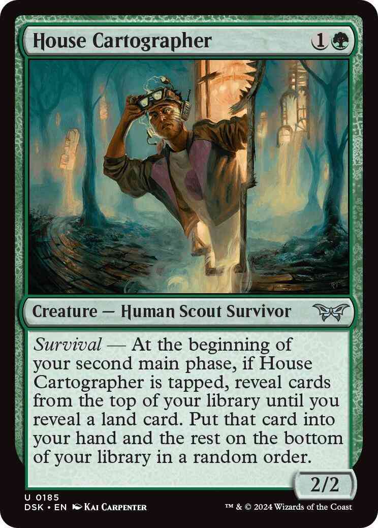 House Cartographer [185] [Duskmourn: House of Horror] [Foil]
