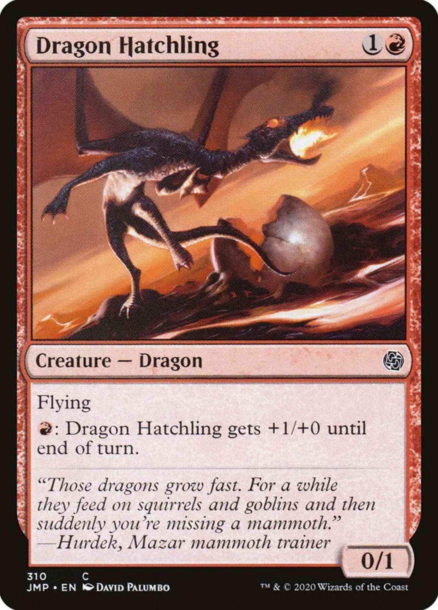 Dragon Hatchling [310] [Jumpstart] [Non-Foil]