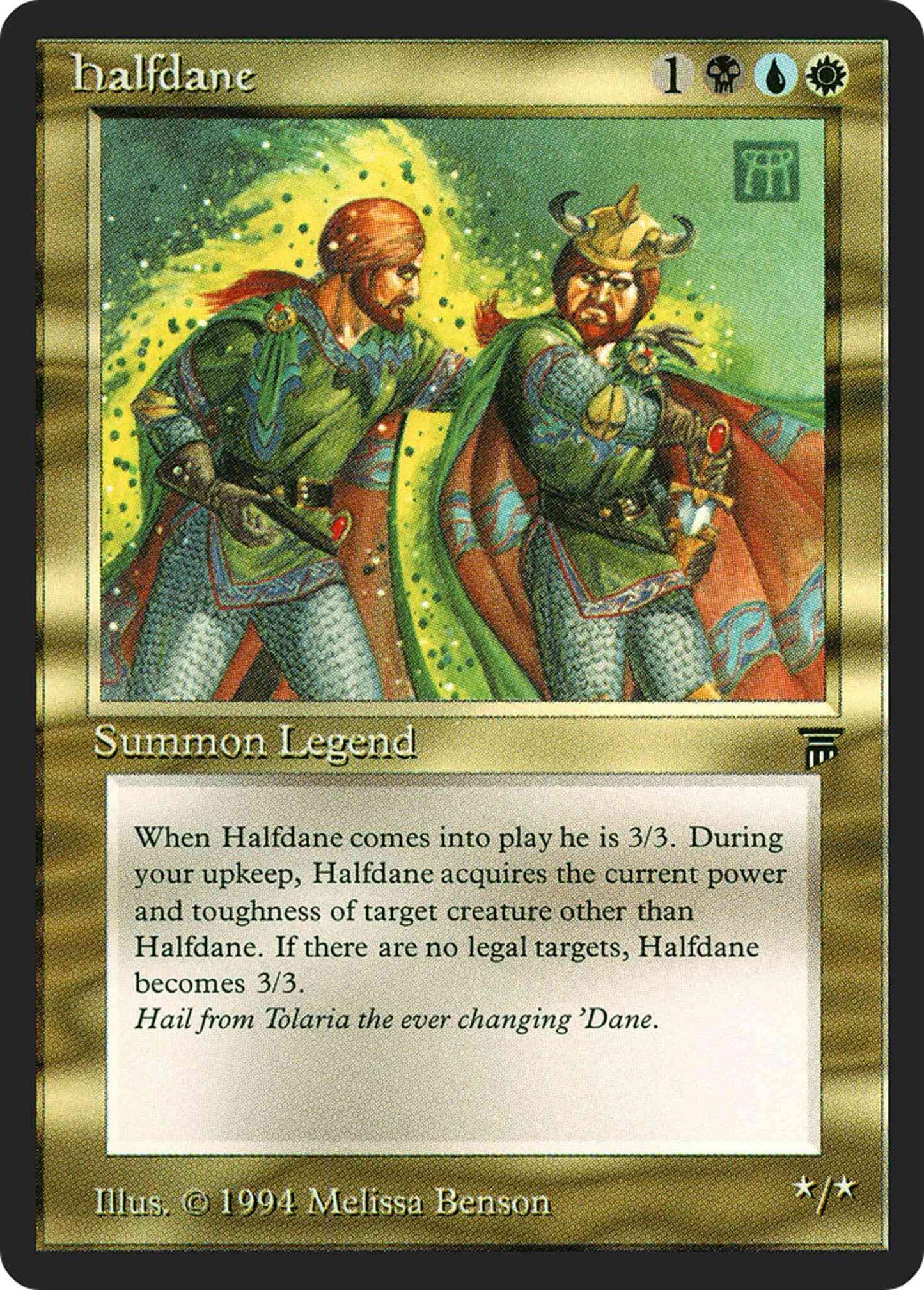 Halfdane [229] [Legends] [Non-Foil]