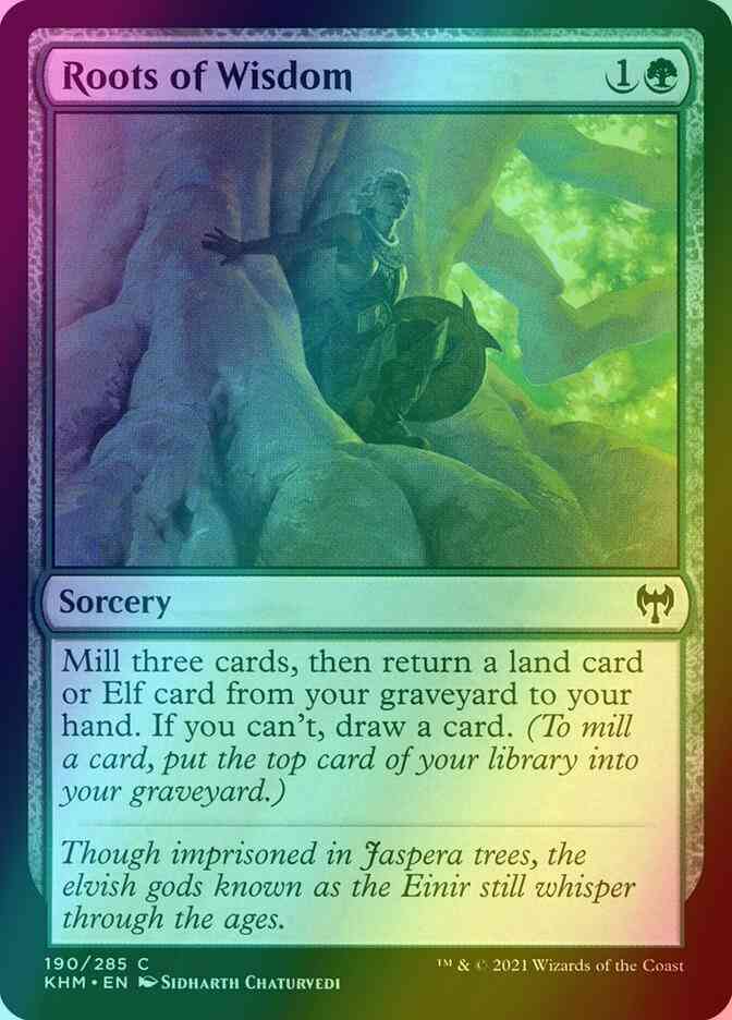 Roots of Wisdom [190] [Kaldheim] [Foil]