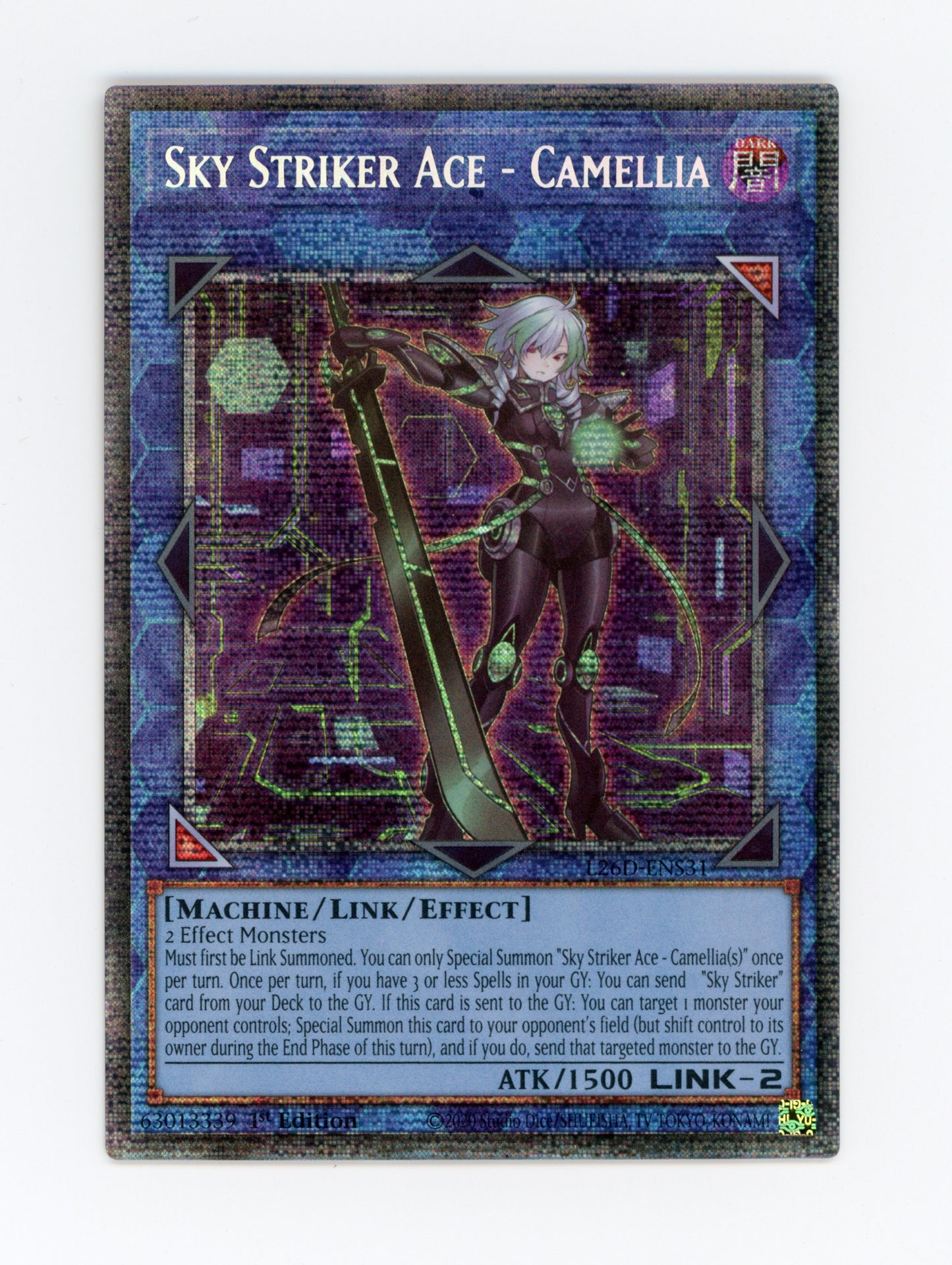 Sky Striker Ace - Camellia — Starlight Rare|1st Edition — ID 19744