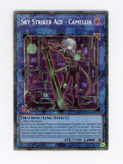 Sky Striker Ace - Camellia — Starlight Rare|1st Edition — ID 19744