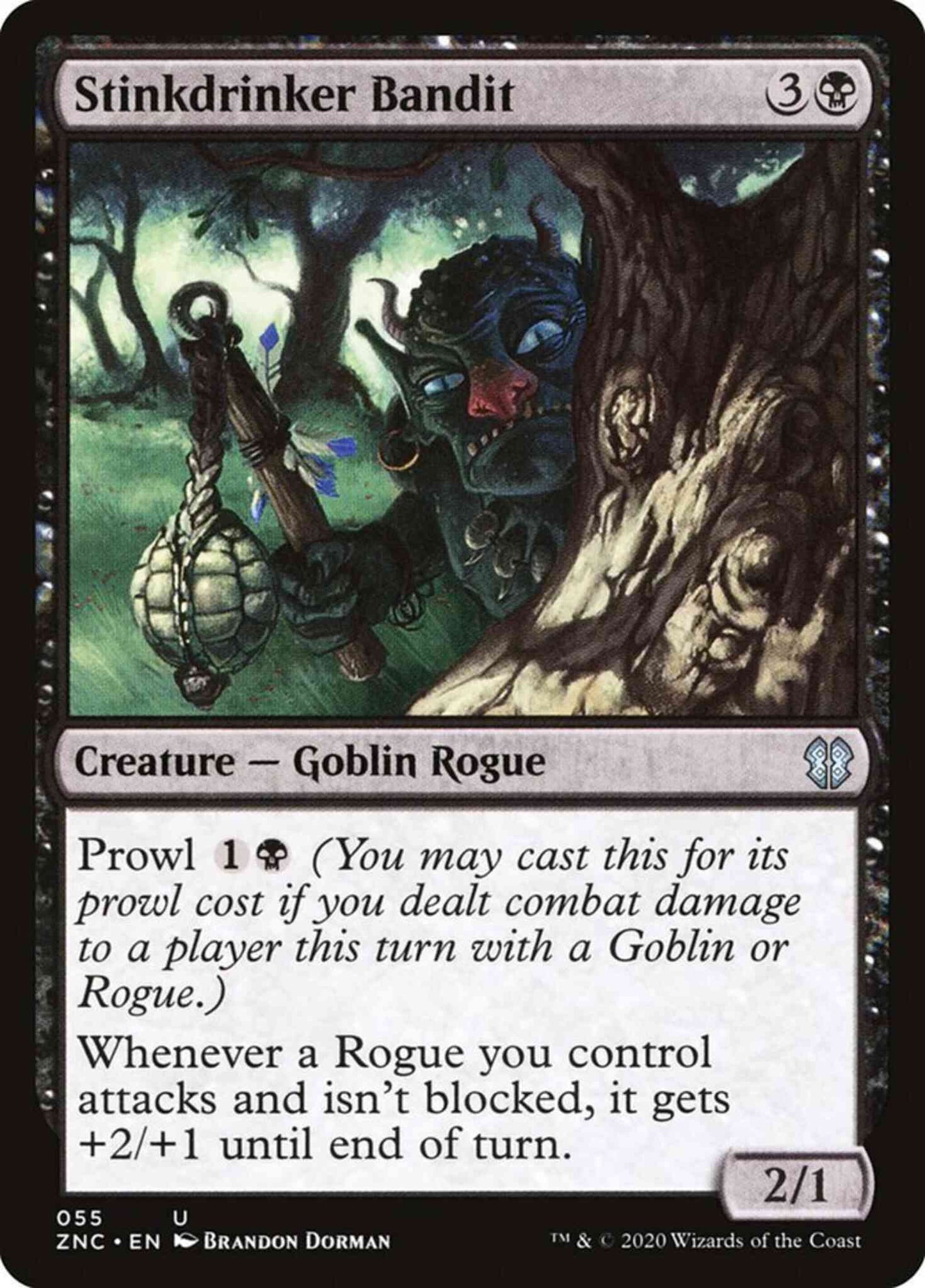 Stinkdrinker Bandit [55] [Zendikar Rising Commander] [Non-Foil]