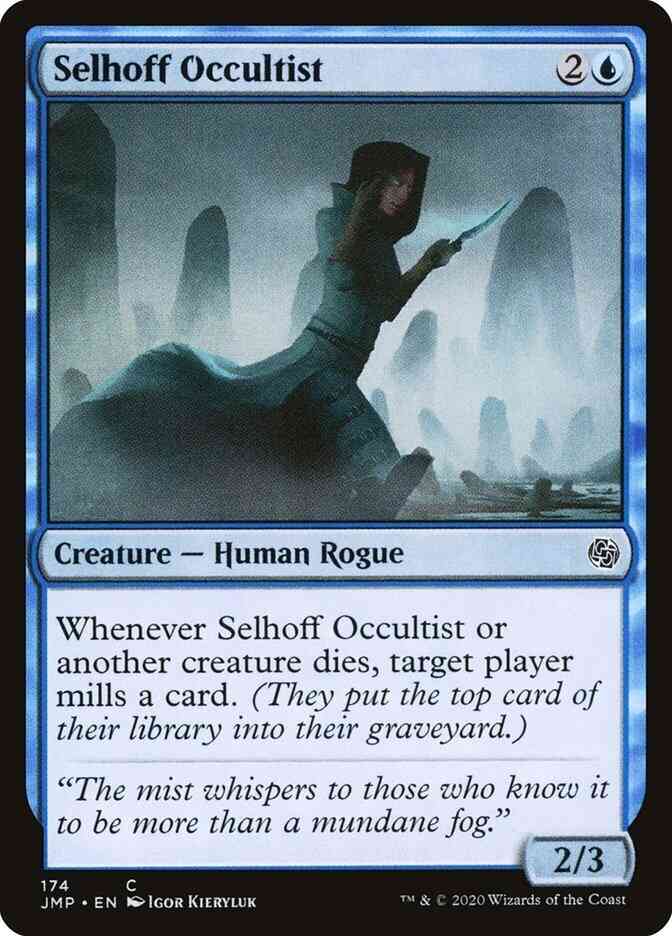 Selhoff Occultist [174] [Jumpstart] [Non-Foil]