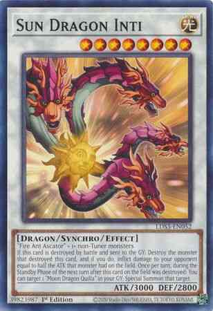 Sun Dragon Inti - LDS3-EN052 - Common - 1st Edition