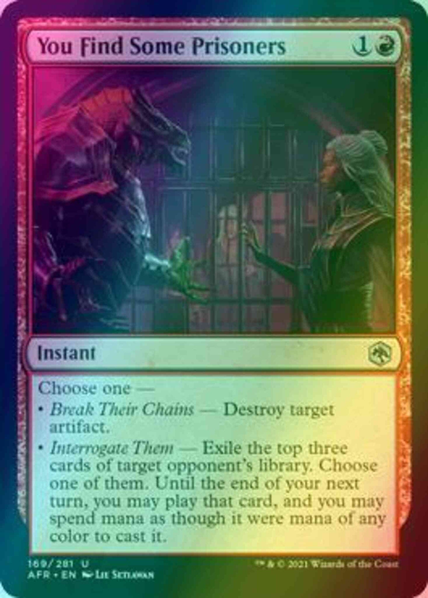 You Find Some Prisoners [169] [Adventures in the Forgotten Realms] [Foil]