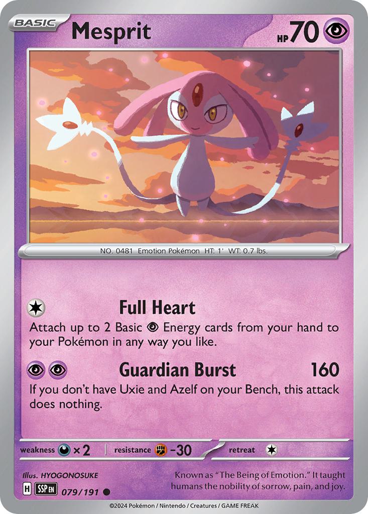 Mesprit - 079/191 - Common [sv08-079] [Non-Holo]