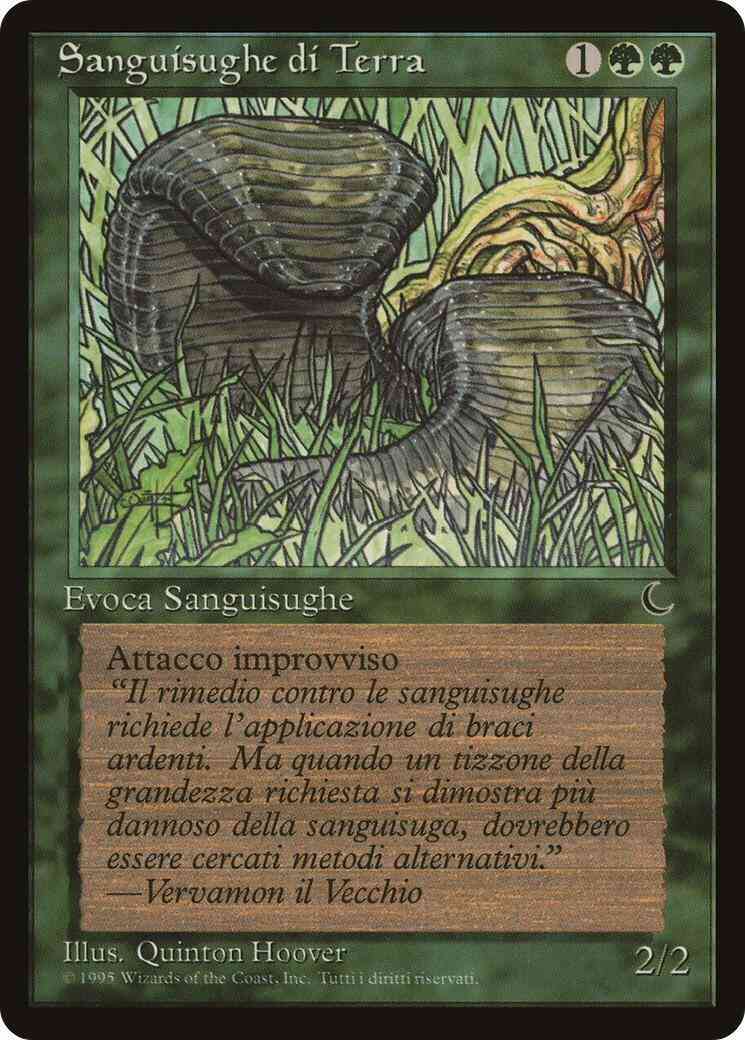 Land Leeches - Italian [79] [The Dark: Italian] [Non-Foil]