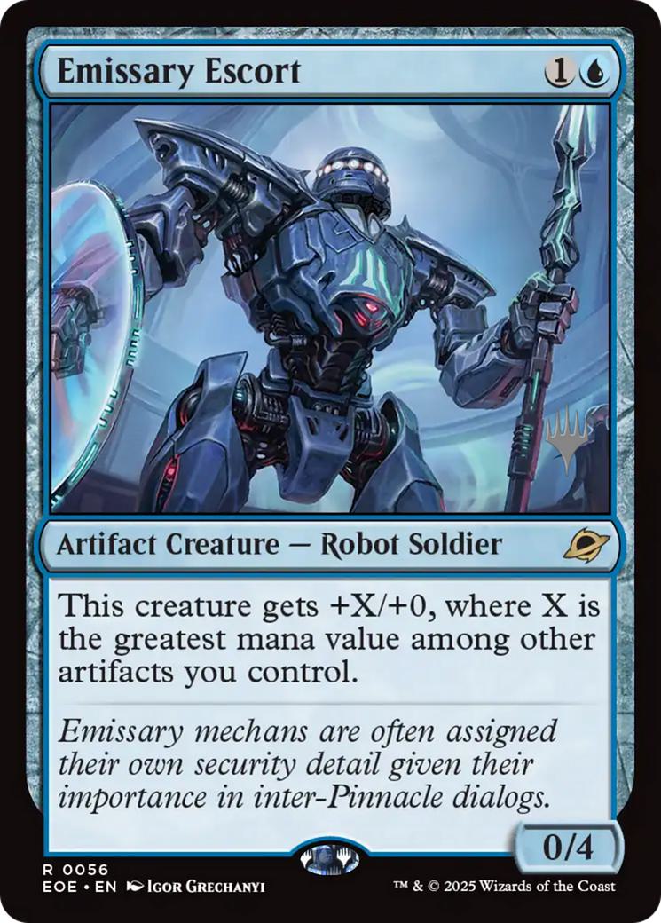 Emissary Escort [56p] [Promo Pack] [Edge of Eternities: Promos] [Non-Foil]