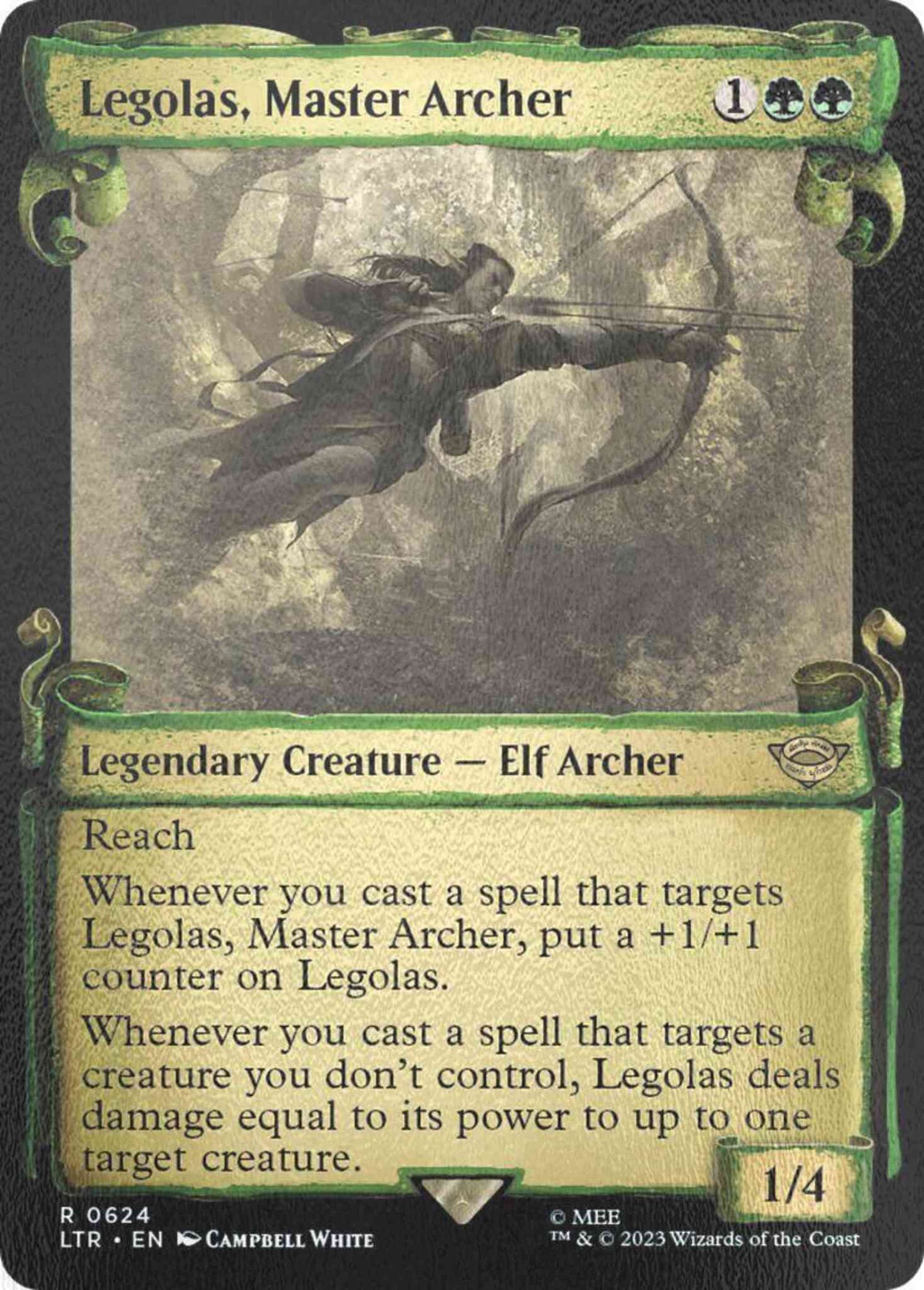 legolas mtg cards Legolas, Master Archer LotR SPELLS THAT TARGET Magic Custom Comman The Lord of the Rings Legolas Greenleaf Tales of