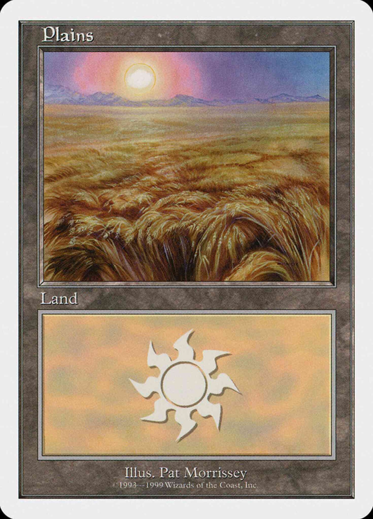 Plains [124] [Battle Royale Box Set] [Non-Foil]