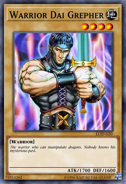 Warrior Dai Grepher - SYE-014 - Common - 1st Edition