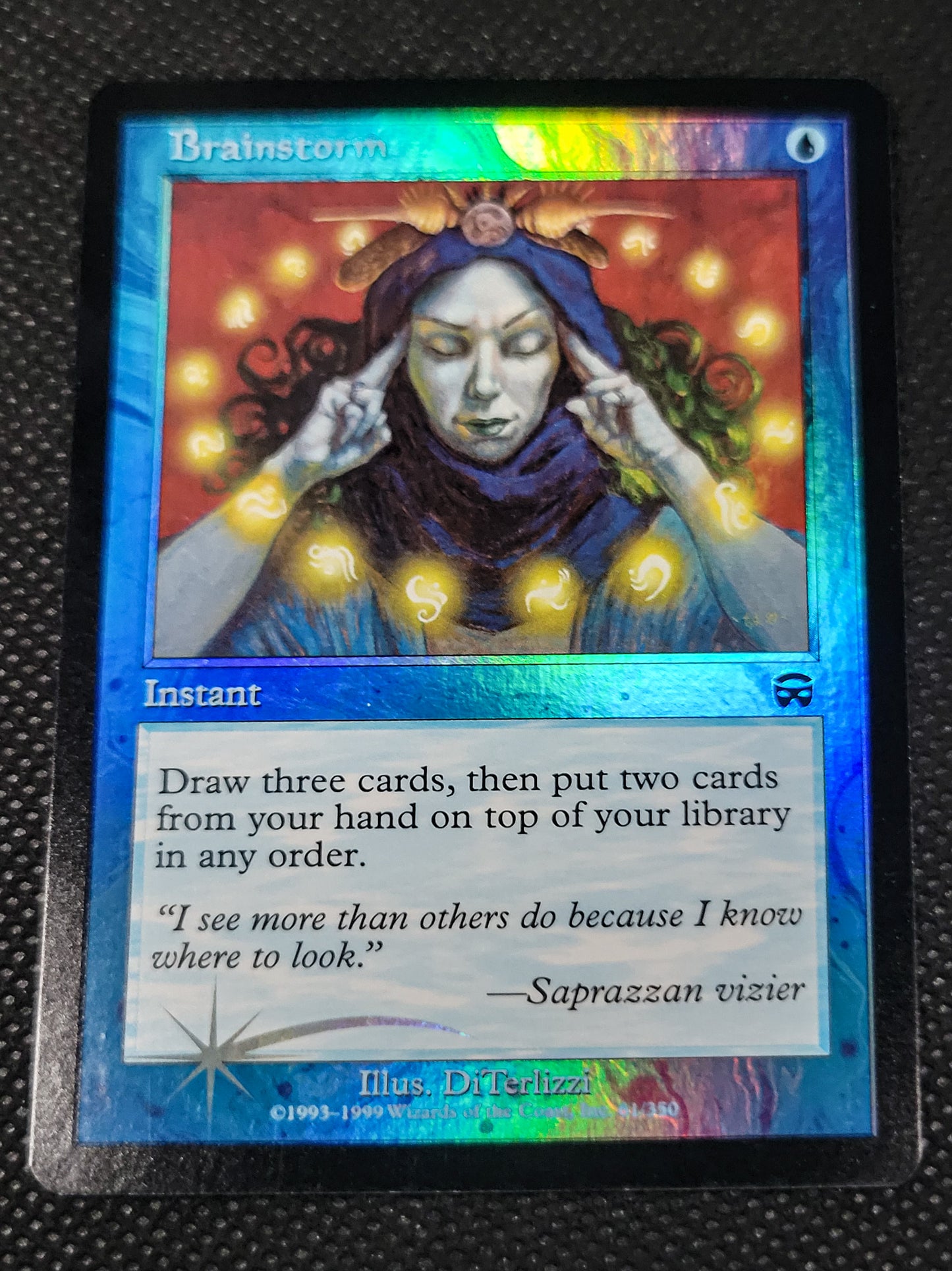 Brainstorm — Foil — ID 17010
