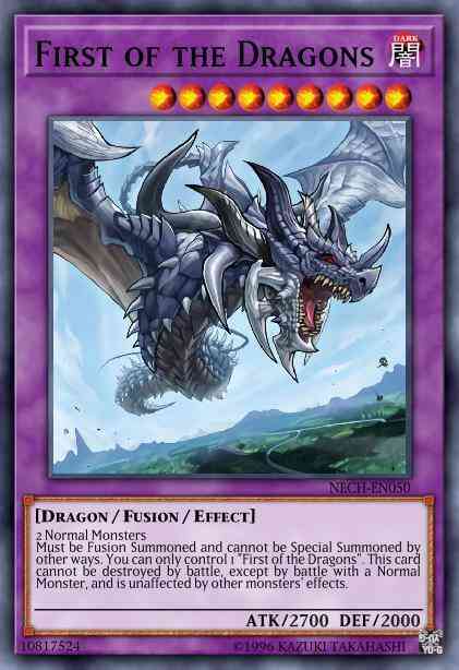 First of the Dragons - LDK2-ENK41 - Common - Unlimited