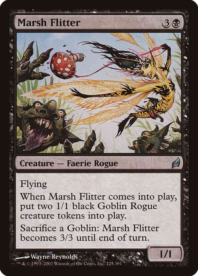 Marsh Flitter [125] [Lorwyn] [Non-Foil]