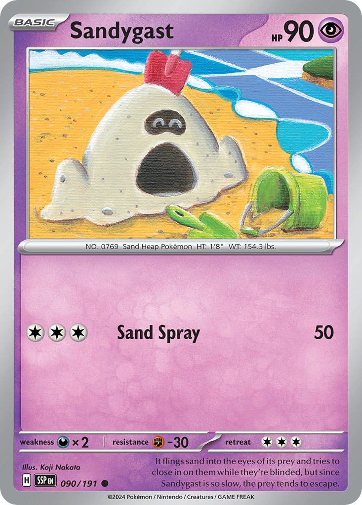 Sandygast - 090/191 - Common [sv08-090] [Non-Holo]