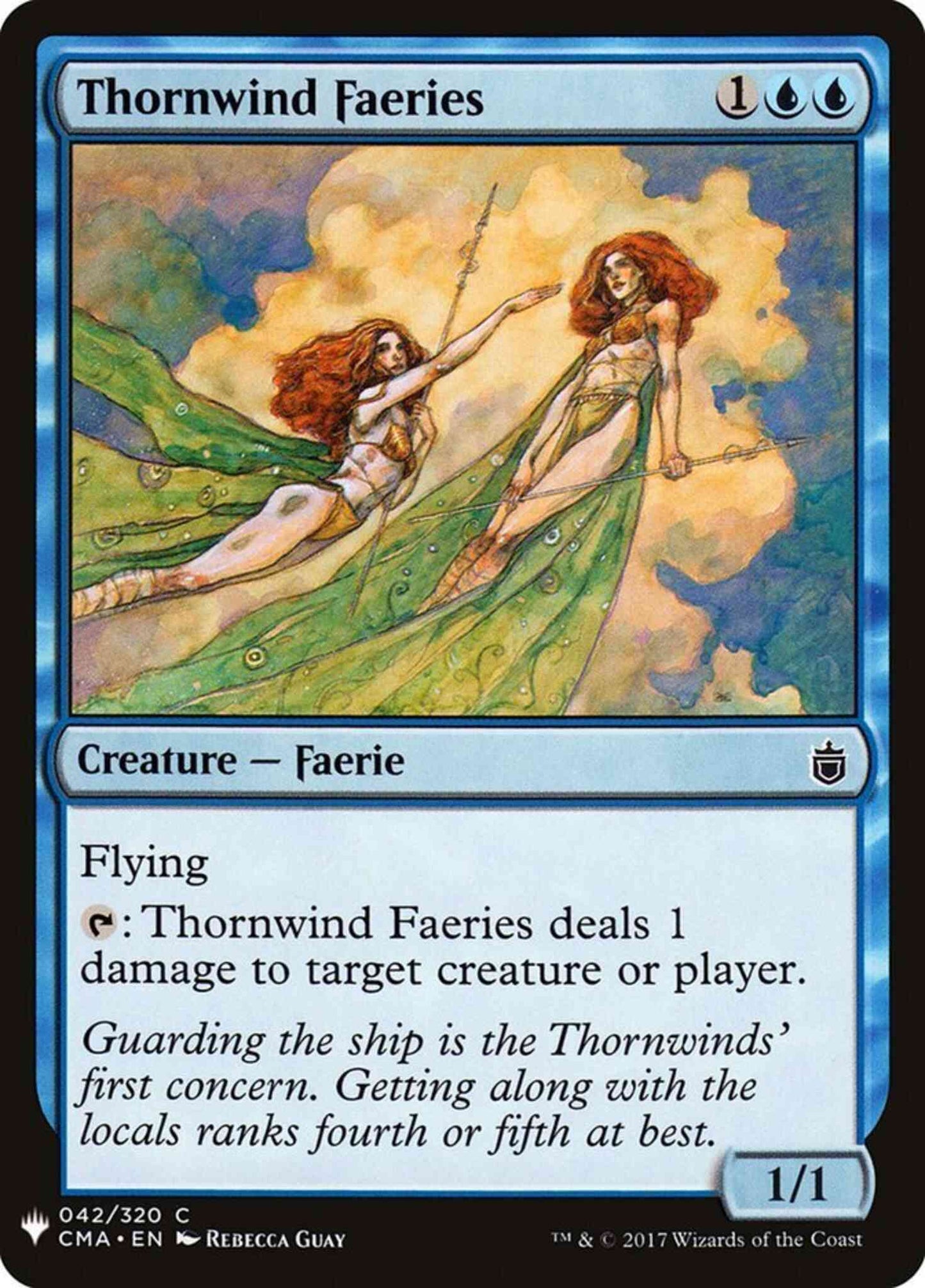 Thornwind Faeries [CMA-42] [The List] [Non-Foil]