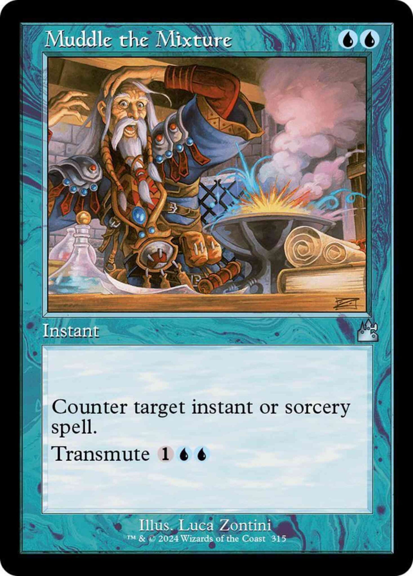 Muddle the Mixture [315] [Retro Frame] [Ravnica Remastered] [Non-Foil]
