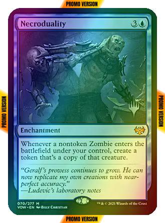 Necroduality [70p] [Promo Pack] [Innistrad: Crimson Vow: Promos] [Foil]