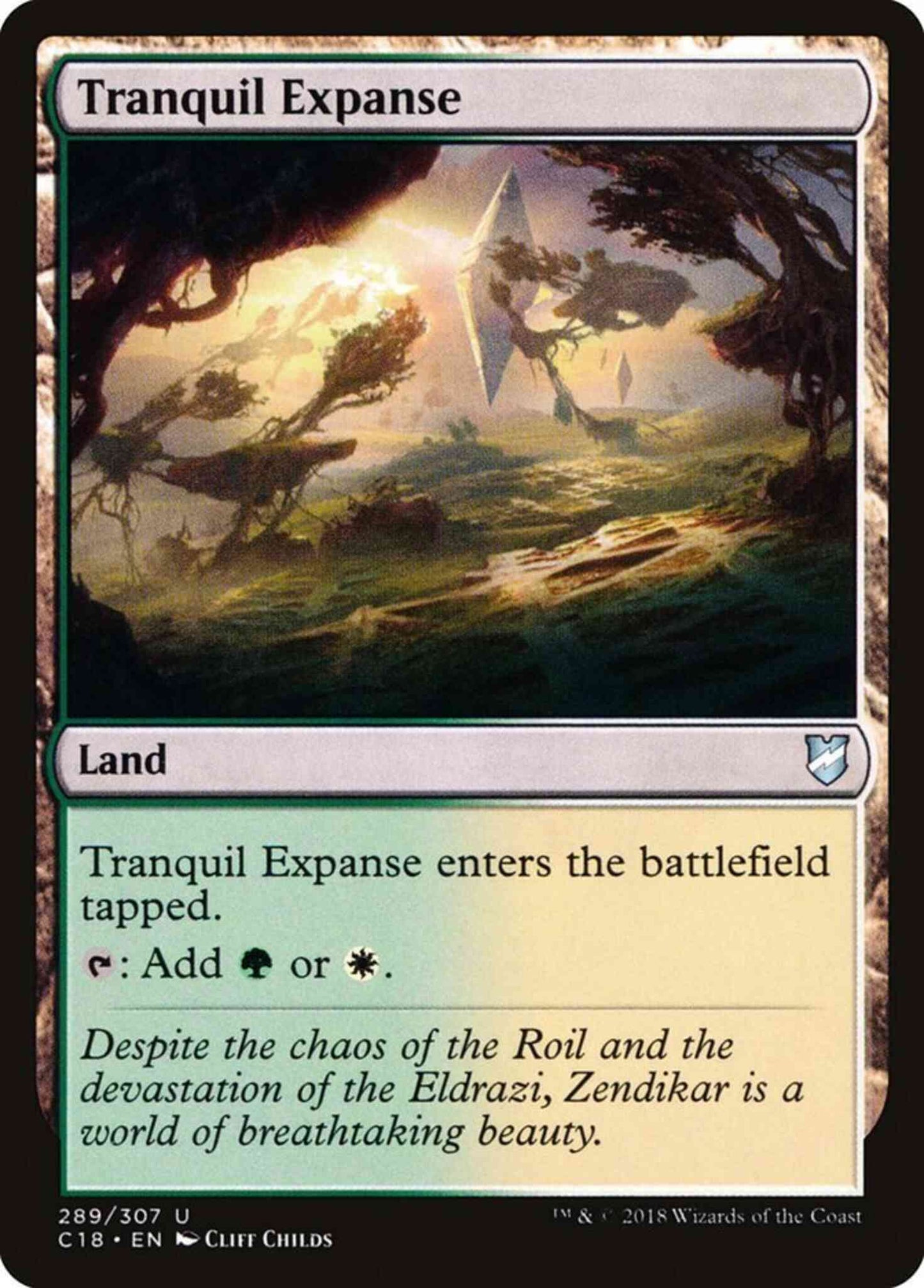 Tranquil Expanse [289] [Commander 2018] [Non-Foil]