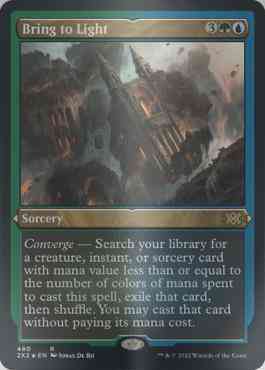Bring to Light [480] [Double Masters 2022] [Etched Foil]