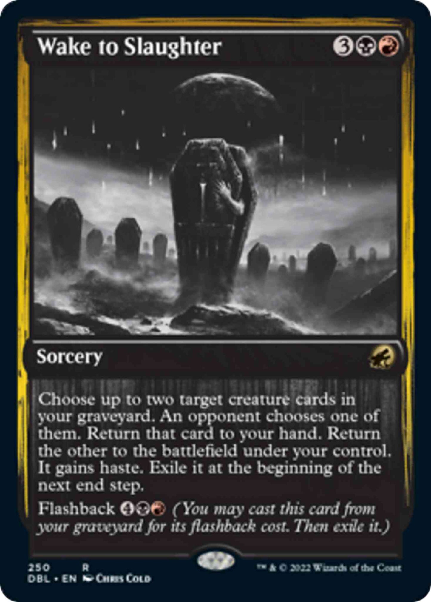 Wake to Slaughter [250] [Innistrad: Double Feature] [Non-Foil]