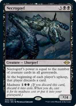 Necrogoyf [93] [Modern Horizons 2] [Non-Foil]
