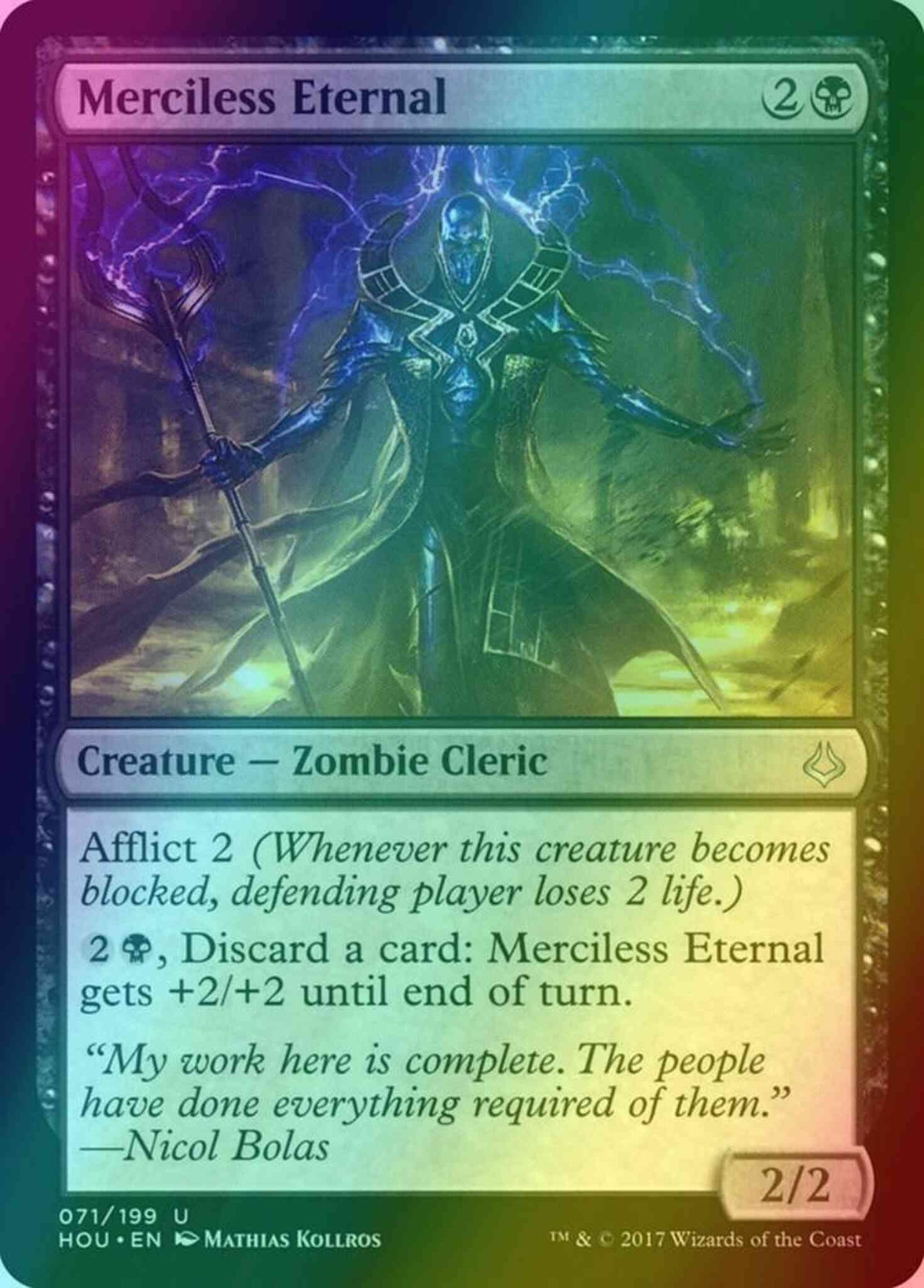 Merciless Eternal [71] [Hour of Devastation] [Foil]