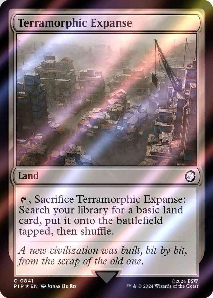 Terramorphic Expanse [841] [Fallout] [Surge Foil]