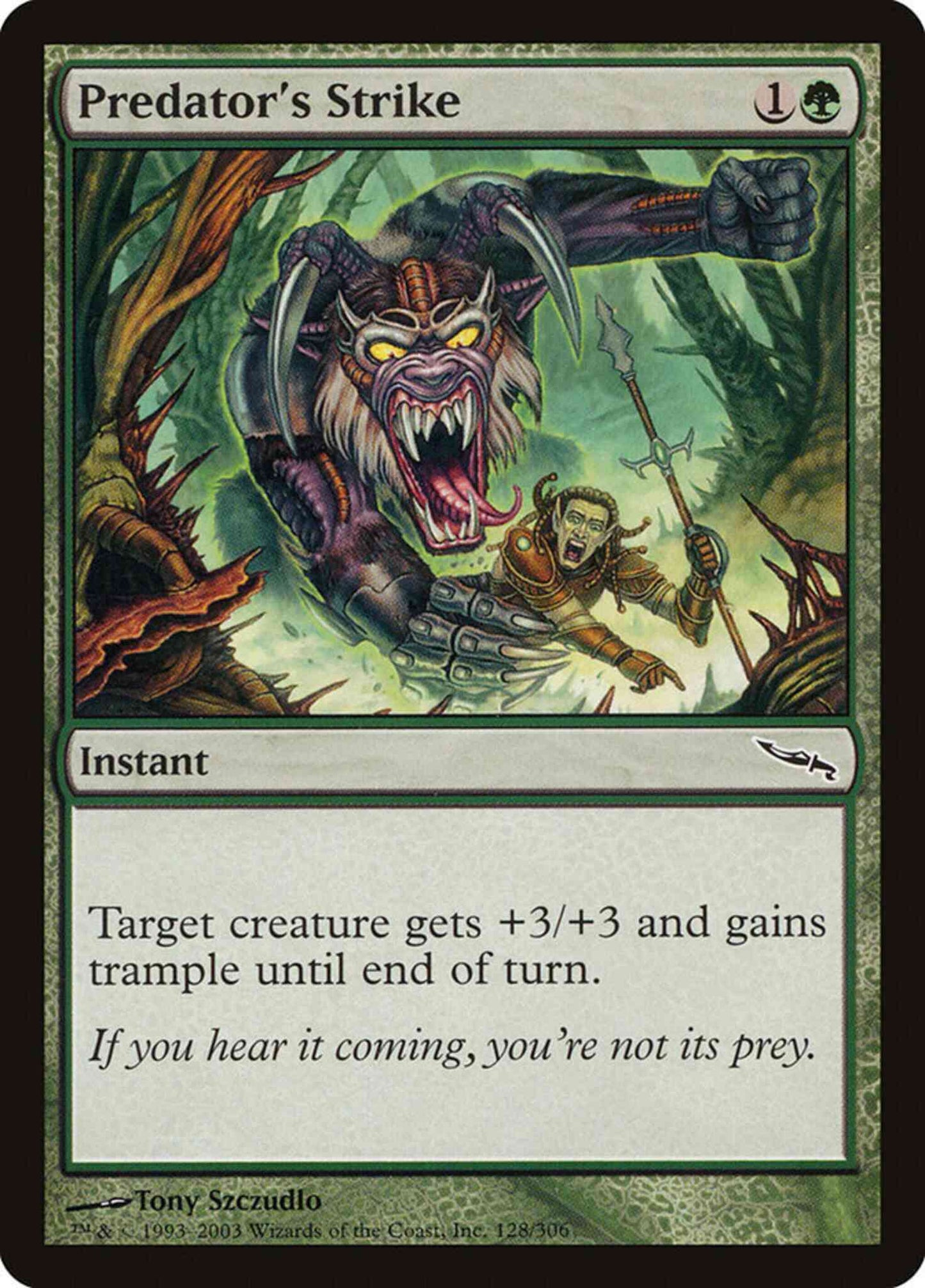 Predator's Strike [128] [Mirrodin] [Non-Foil]